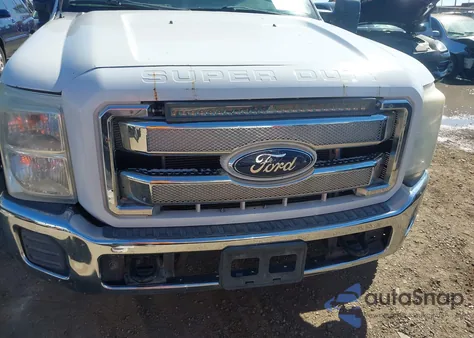 2011 Ford F-250 Xl from USA, damaged, VIN 1FT7X2A62BEC76940